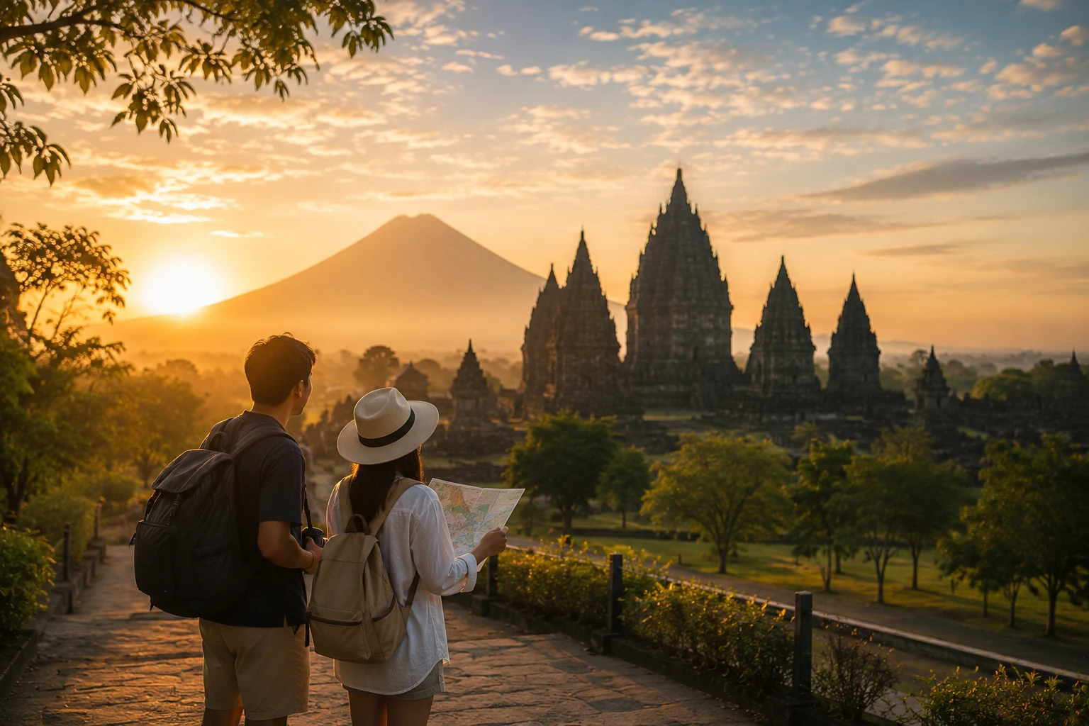 yogyakarta itinerary for 4 days