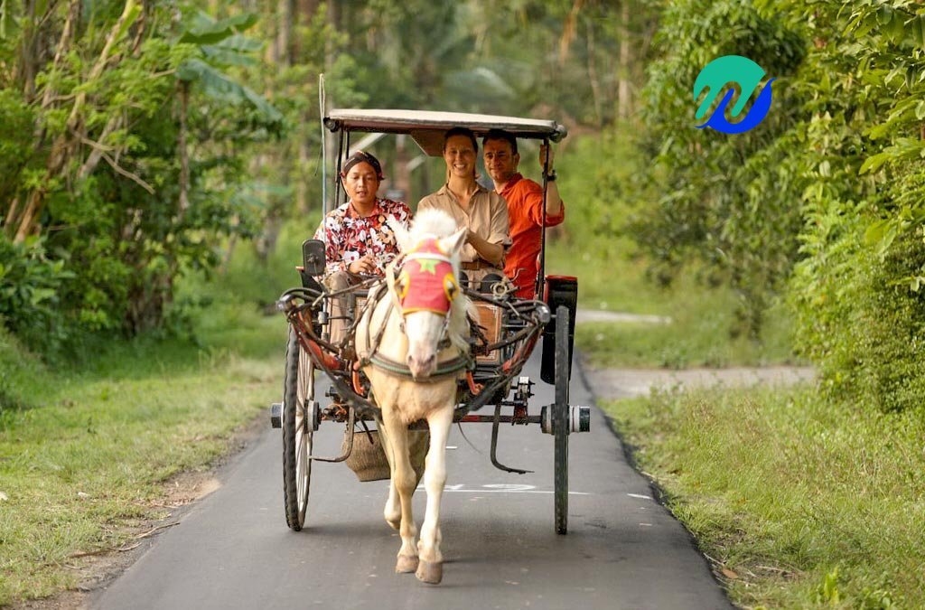 Desa Candirejo: Pengalaman Menjelajahi Gunung Merapi dengan Kereta Kuda