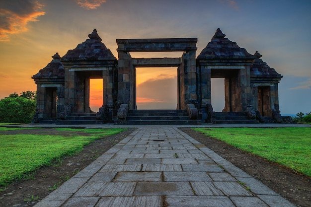 Cycling Village, Prambanan Temple & Ratu Boko Sunset Tour