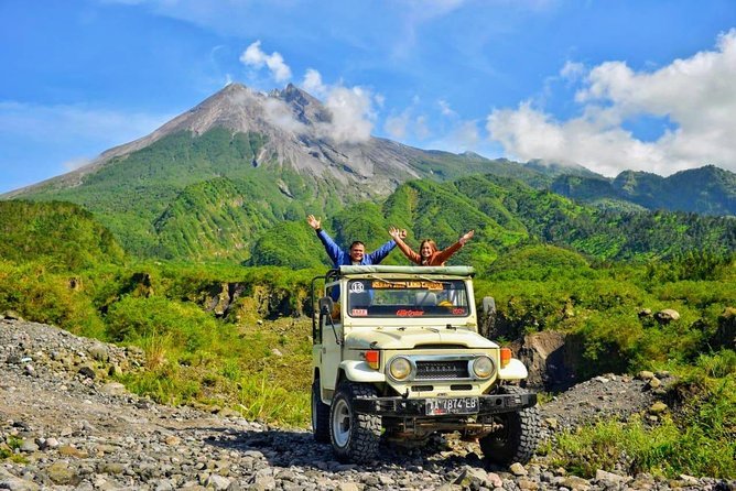 Merapi Jeep Adventure, Cycling Village & Prambanan Temple Tour
