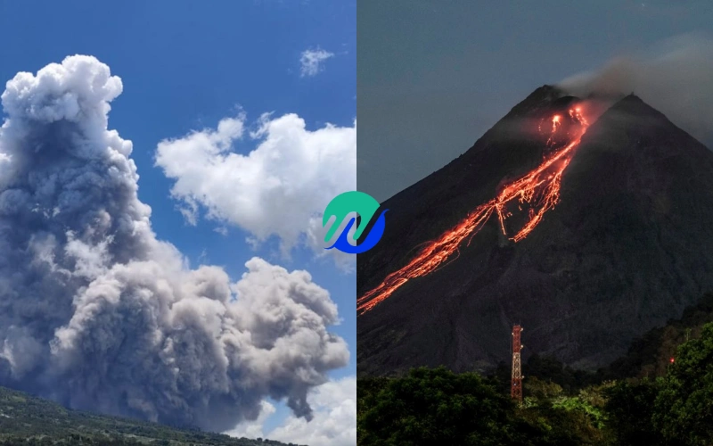 Letusan Gunung Merapi pada tahun 2010